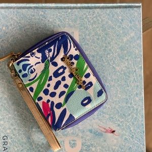 Lilly Pulitzer Wristlet